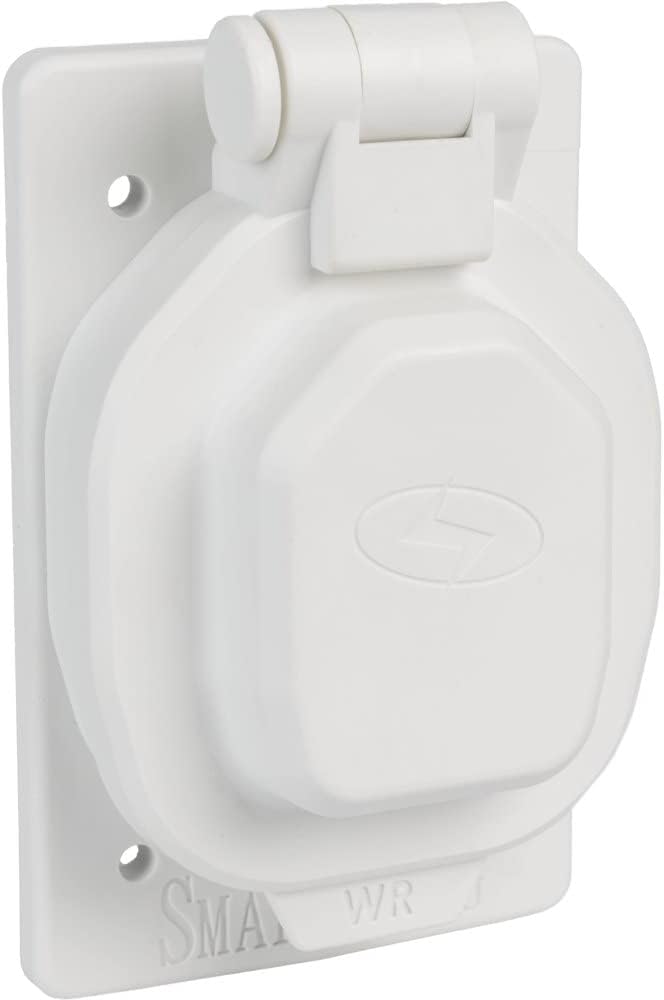 SmartPlug RDPWP Vertical Weather Door - 30 Amp/50 Amp