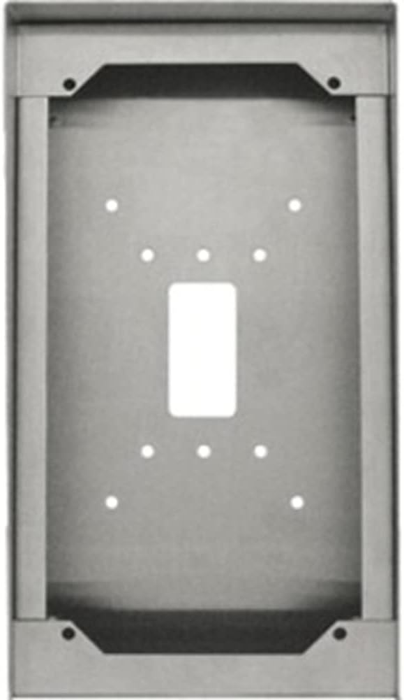 AIPHONE SBX-IDVF Stainless Steel Surface Mount Box