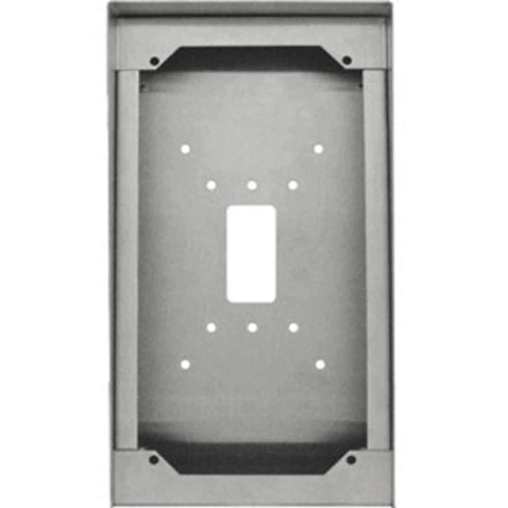 AIPHONE SBX-IDVF Stainless Steel Surface Mount Box