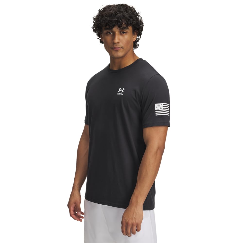 Under Armour Men's Freedom Flag Short Sleeve T-Shirt