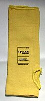 MCR SAFETY Kevlar Cut-Resistant Sleeve 10-Inch with Thumb Slot - 9371T