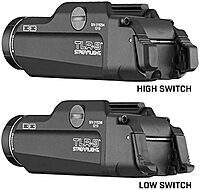 Streamlight 69464 TLR-9 Flex Low-Profile Rail-Mounted Tactical Light with CR123A Lithium Batteries, Black