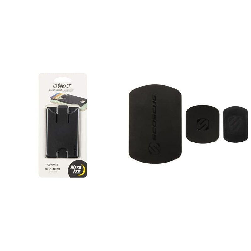 Nite Ize Ca$hBack Phone Wallet & MagicMount Plate Kit