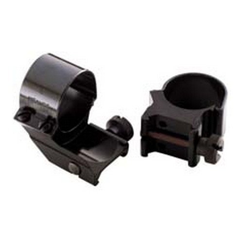 Detachable Extension Top Mount Scope Rings, 1", Dual, Matte