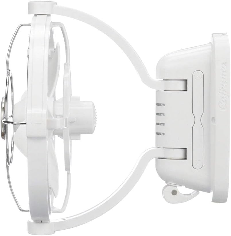 SEEKR Sirocco II Elite Fan 12/24V Auto-Sensing Brushless DC