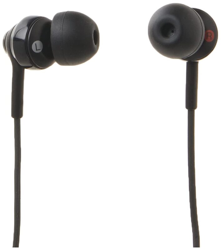 Sony EX Monitor In-Ear Headphones, Black, MDREX110AP/B