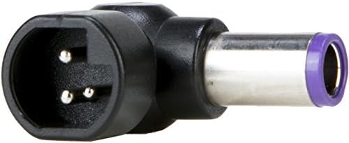 Targus Device Power Tip (PT-3W) - 10 Pack - 1 x Female - Black