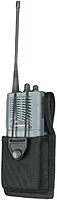 Gould & Goodrich X652-1 Universal Swivel Radio Case, Black Ballistic Nylon