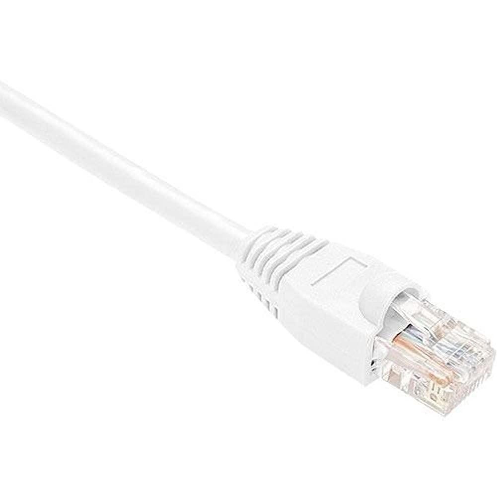 UNC CAT6 PATCH CABLE, 06 FT BLACK. HIGH-PERFORMANCE CAT6 ETHERNET CABLE DESIGNED