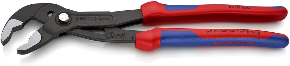 KNIPEX Cobra Water Pump Pliers with Comfort Grip