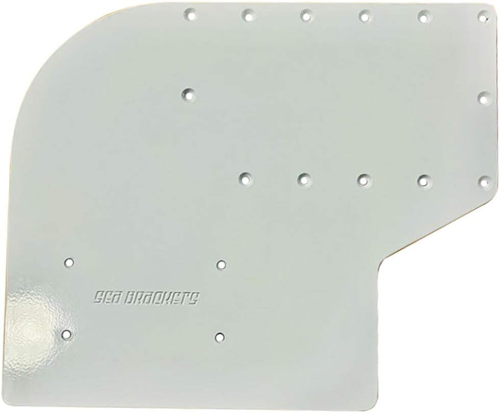 Sea Brackets Large Offset Trolling Motor Plate f/Garmin Kraken