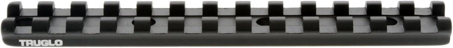 TruGlo Tactical Hunting Shooting Durable Aluminum Mounting Picatinny Optic Rail Compatible with Picatinny - 870/1100