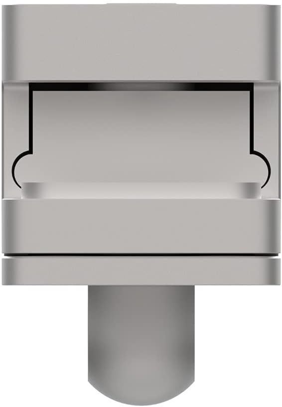 Belkin Security Cable Lock Adapter for Mac Pro, Stainless Steel - F8E969BT