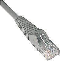 Tripp Lite Cat6 Gigabit Snagless Molded Patch Cable (RJ45 M/M)