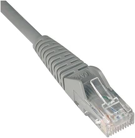 Tripp Lite Cat6 Gigabit Snagless Molded Patch Cable (RJ45 M/M)