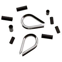 Scotty #1157 Stainless Steel Thimble Kit