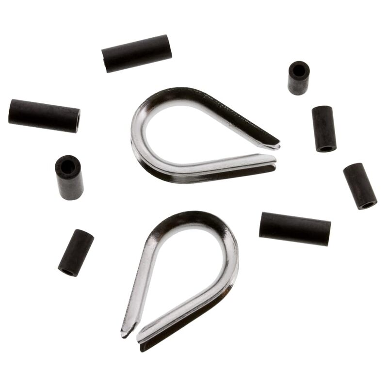 Scotty #1157 Stainless Steel Thimble Kit