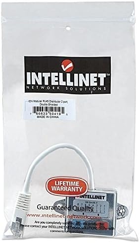 INTELLINET 2-Port Modular Distributor (504195)