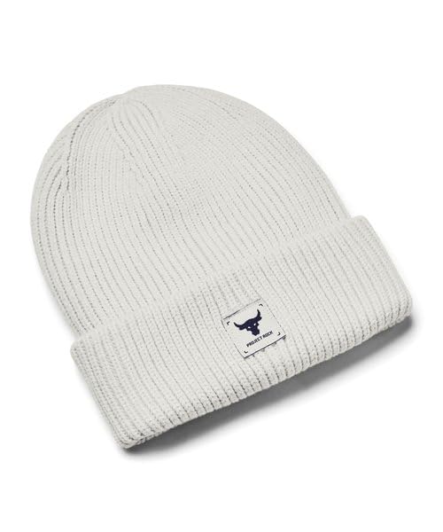 UA Project Rock Beanie (Training/Men), Silt / Silt (273), One Size