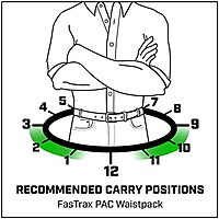 Galco FasTrax PAC Waistpack Holster