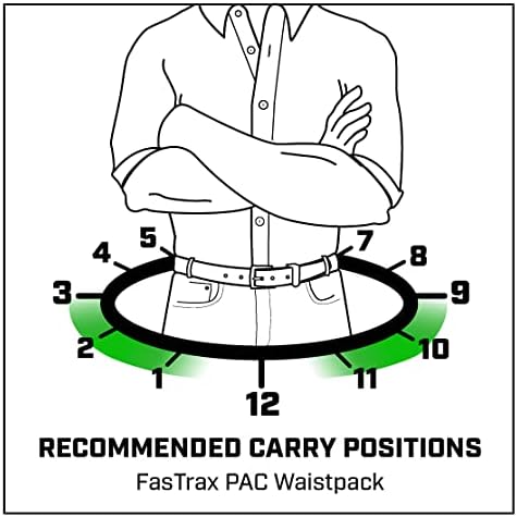 Galco FasTrax PAC Waistpack Holster