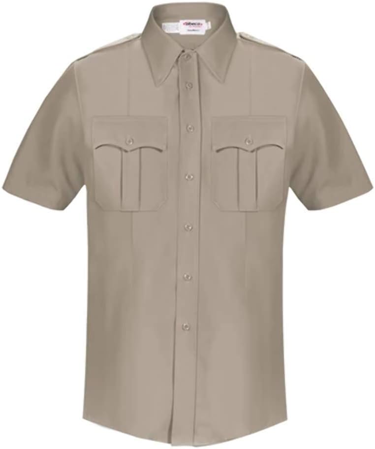 ELBECO DutyMaxx Mens Short Sleeve Uniform Shirt