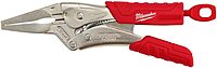 Milwaukee 48-22-3406 Long Nose Locking Pliers with Grip 6-inch