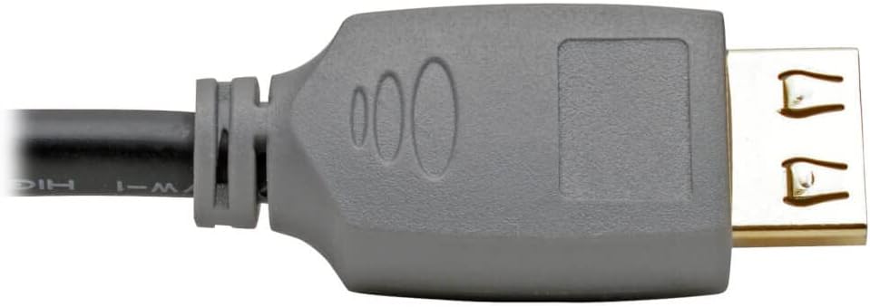 Tripp Lite High Speed 4K HDMI 2.0a Cable with Gripping Connectors (M/M)