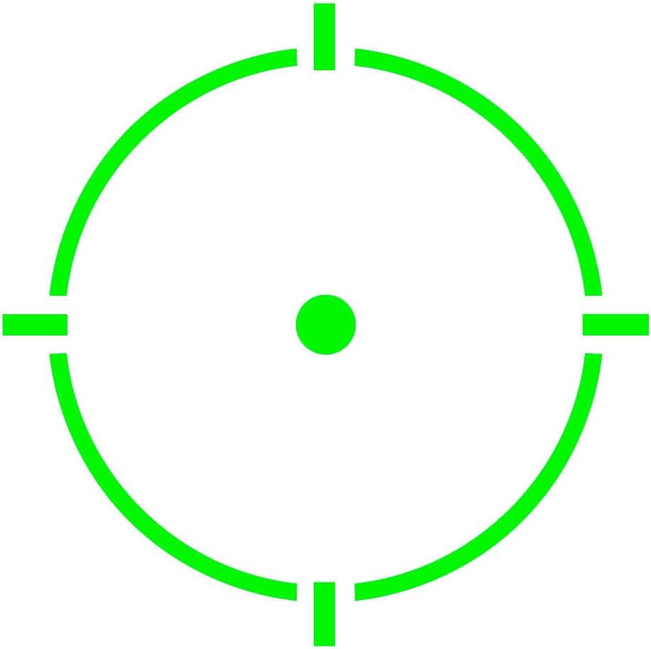 HOLOSUN HE512T Multi-Reticle Reflex Sight - Titanium