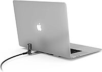 Compulocks Blade Universal Lock Slot Adapter with Combination Lock Silver