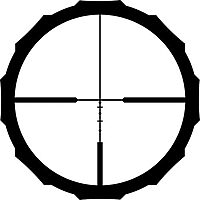 CRIMSON TRACE Brushline Pro Riflescope