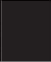Office Depot® Brand 2-Pocket School-Grade Paper Folder with Prongs, Letter Size, Black
