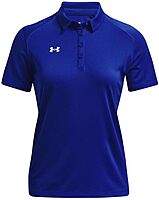 UNDER ARMOUR Women's Tech Team Short Sleeve Polo Shirt
