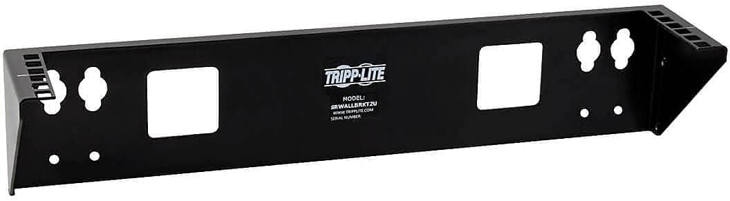 TRIPP LITE SmartRack Vertical Wall-Mount Rack Bracket 19-inch Two-Post