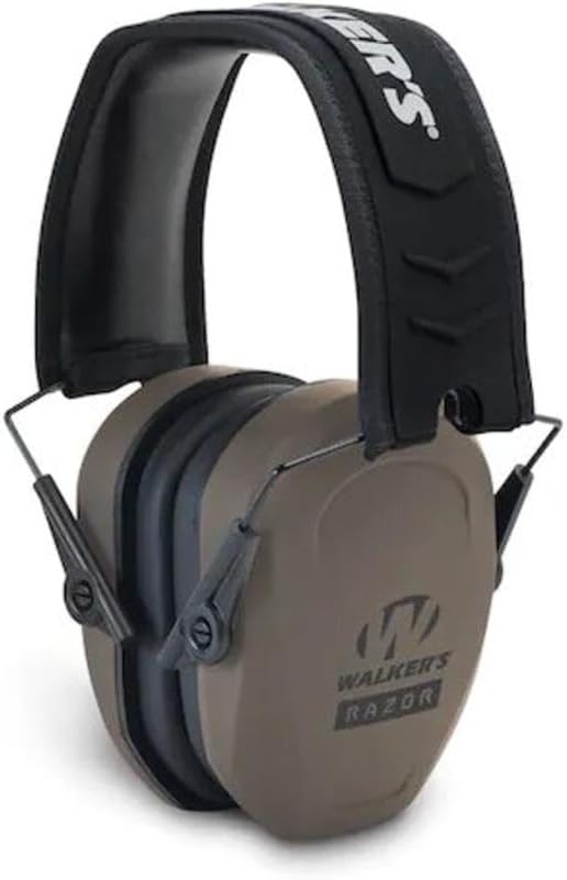 WALKER'S Razor Passive Earmuffs