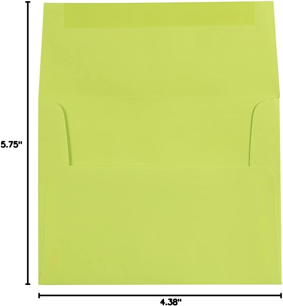 JAM PAPER Colored Envelopes