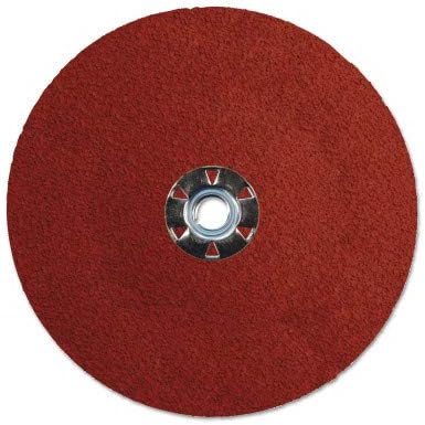 7” Tiger Ceramic Rfd 36Cgrit 5/8-11 Unc