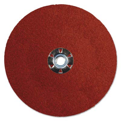 7” Tiger Ceramic Rfd 36Cgrit 5/8-11 Unc