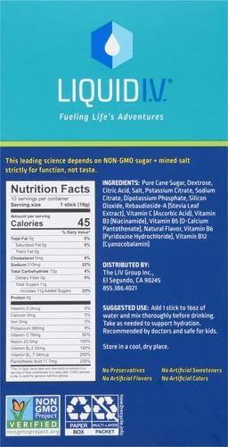 LIQUID I.V. Hydration Multiplier Powder