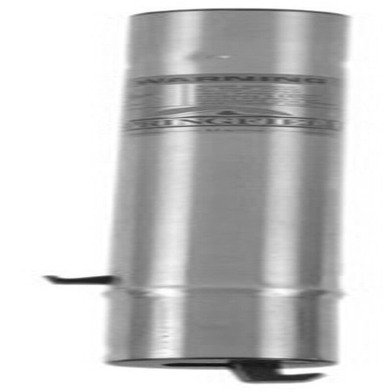 Springfield 1640403 Spring-Lock Fixed Height Post - 15-1/2"