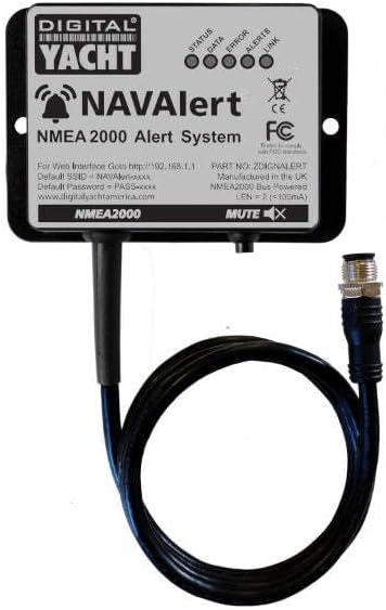 Digital Yacht NavAlert NMEA Monitor & Alarm System