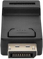 Monoprice DP (DisplayPort) Male to HDMI Female Adapter 1 Count (Pack of 1)