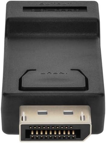 Monoprice DP (DisplayPort) Male to HDMI Female Adapter 1 Count (Pack of 1)