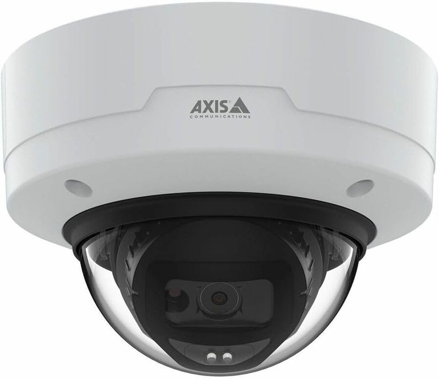 AXIS M3215-Lve Surveillance Camera - Color - Dome