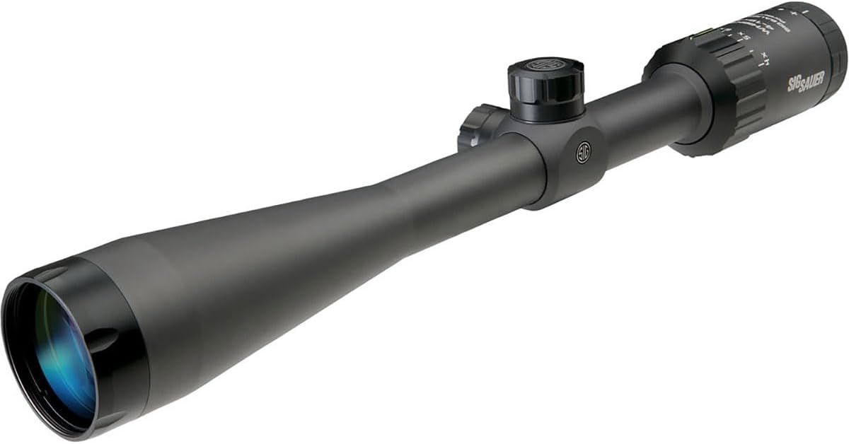SIG SAUER WHISKEY3 Riflescope