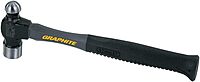 Stanley 54-716 16 oz Jacketed Graphite Ball Peen Hammer