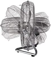 Lasko 20" Silver High Velocity Wall Mount Fan with Pivoting Head - 3 Speeds, Ideal Wall Mount Fan or Floor Fan for Home
