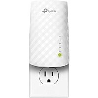 TP-Link WiFi Extender Dual Band 2.4GHz/5GHz with Ethernet Port