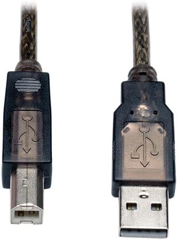 Tripp Lite USB 2.0 Hi-Speed A/B Active Repeater Cable (Male-to-Male)