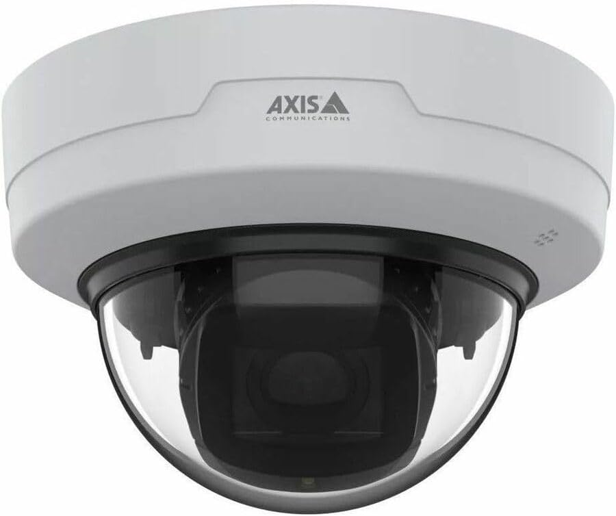 AXIS M4227-LVE 5 Megapixel Outdoor Network Camera - Color - Dome - White - TAA Compliant
